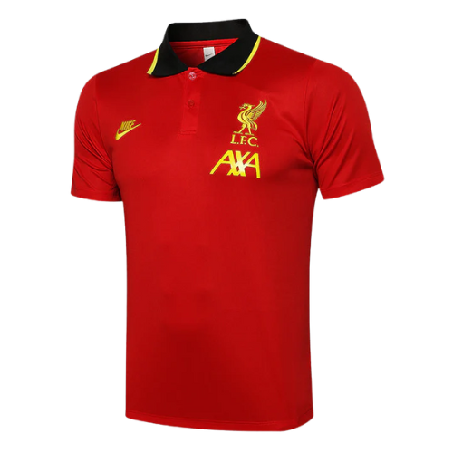 CONJUNTO TREINO LIVERPOOL PÓLO+CALÇA - VERMELHO 2021/22