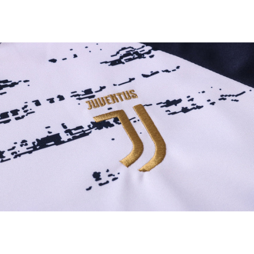 CONJUNTO TREINO JUVENTUS JAQUETA+CALÇA - BRANCO DEGRADÉ 2021/22