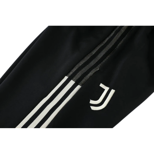 CONJUNTO TREINO JUVENTUS JAQUETA+CALÇA - PRETO 2021/22