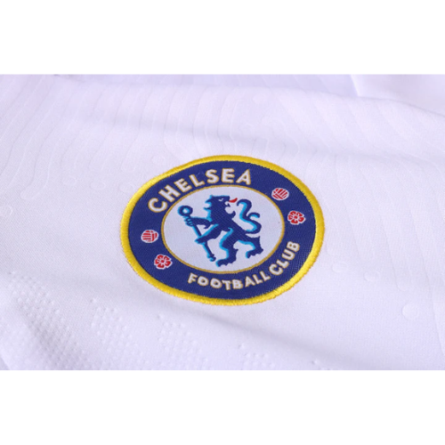 CONJUNTO TREINO CHELSEA JAQUETA+CALÇA - BRANCO 2022/23