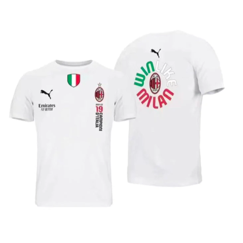 CAMISA BRANCA 19 VITORIA CAMPEONATO MILAN 2021/22