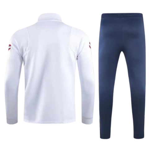 CONJUNTO TREINO PSG JAQUETA+CALÇA - BRANCO 2021/22