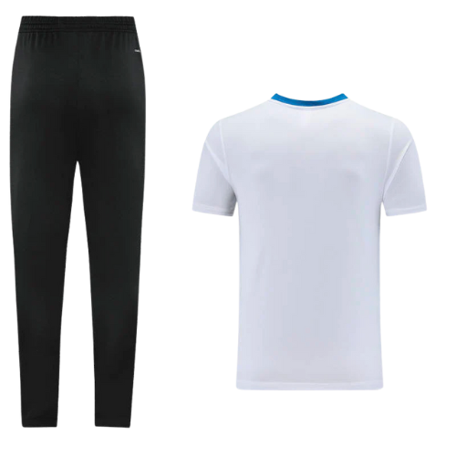 CONJUNTO TREINO REAL MADRID CAMISA+CALÇA - BRANCO 2022/23