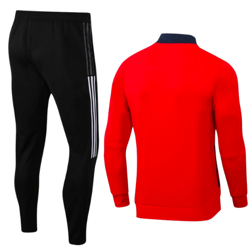 CONJUNTO TREINO ARSENAL JAQUETA+CALÇA - VERMELHO 2021/22