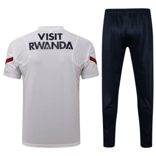 CONJUNTO TREINO PSG CAMISA+CALÇA - BRANCO 2023/24