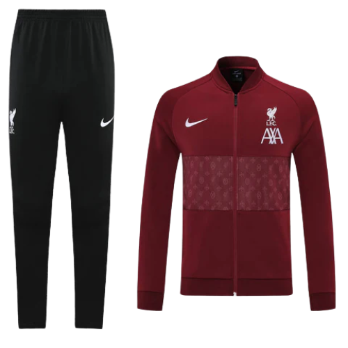 CONJUNTO TREINO LIVERPOOL JAQUETA+CALÇA - ROUGE 2022/23