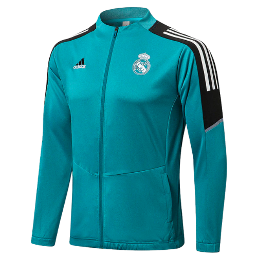 JAQUETA AZUL REAL MADRID 2021