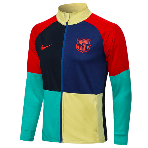 JAQUETA MULTICOLOR BARCELONA 2021