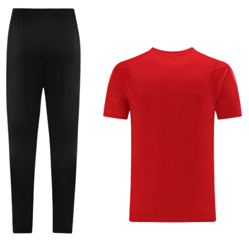 CONJUNTO TREINO LIVERPOOL CAMISA+CALÇA - VERMELHO 2021/22