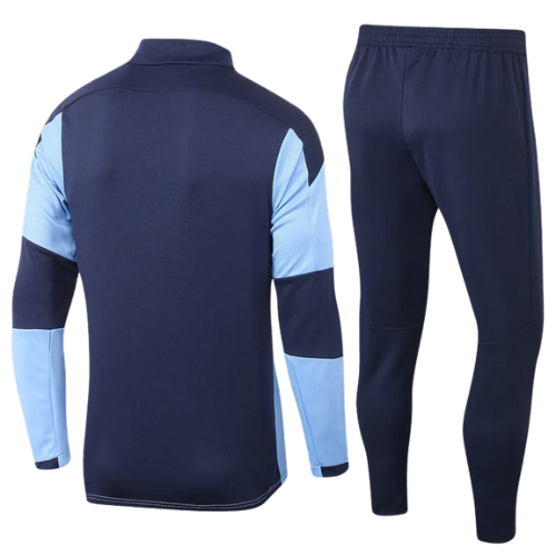 CONJUNTO TREINO MANCHESTER CITY JAQUETA+CALÇA - CELESTE 2021/22