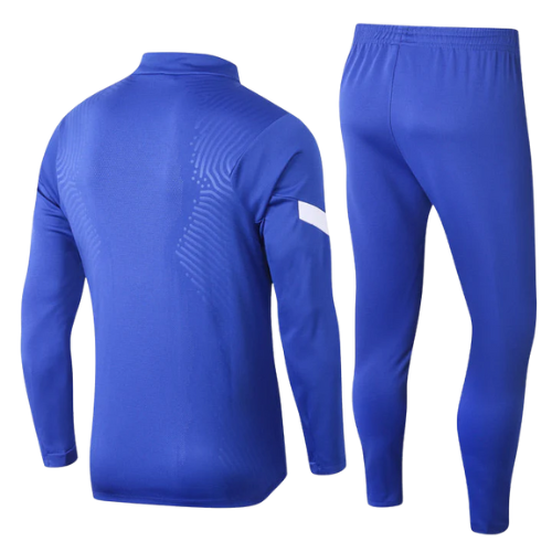 CONJUNTO TREINO CHELSEA JAQUETA+CALÇA - AZUL 2021/22