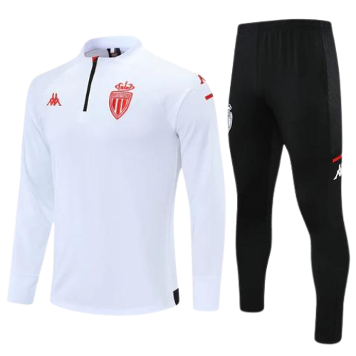 KIT JAQUETA + CALÇA MOLETOM MONACO 2021/22
