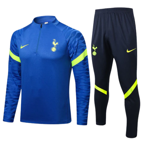 CONJUNTO TREINO TOTTENHAM JAQUETA+CALÇA - AZUL 2021/22