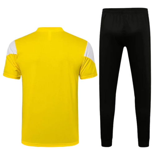 CONJUNTO TREINO BORUSSIA DORTMUND CAMISA+CALÇA - AMARELO 2023/24