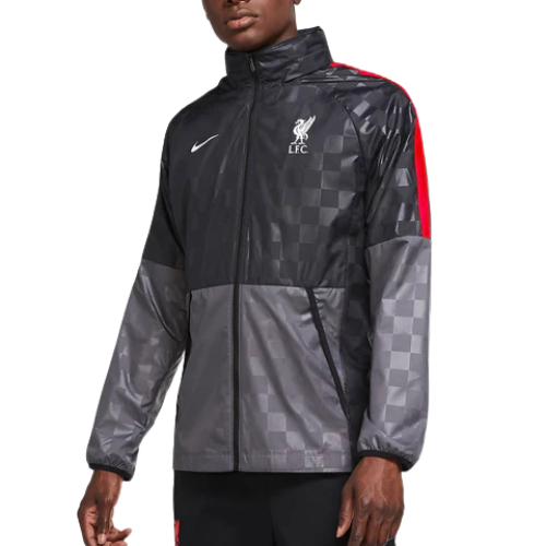 JAQUETA PRETA LIVERPOOL 2021/22