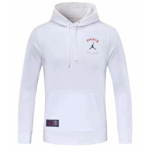 MOLETOM BRANCO "PARIS" PSG X 2021/22
