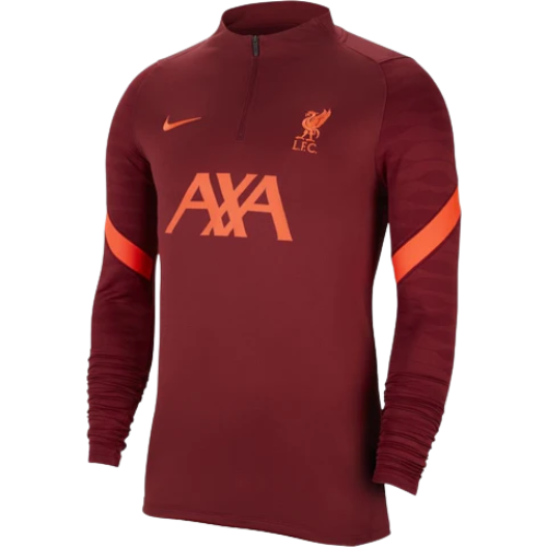 MOLETOM TREINO LIVERPOOL 2021/22