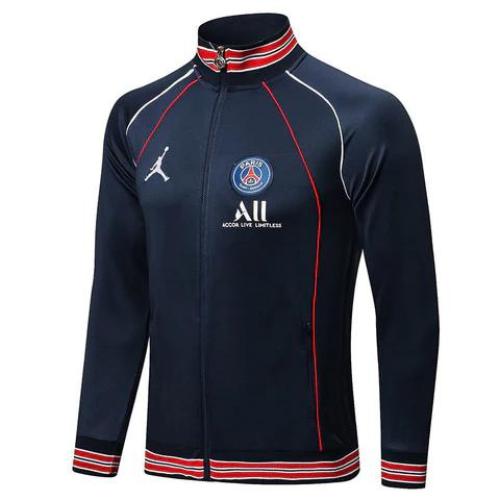 JAQUETA AZUL ESCURO PSG X 2021/22