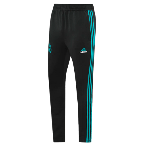 CALÇA MOLETOM PANTS PRETA-AZUL REAL MADRID 2021