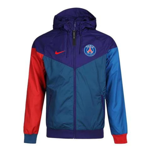 JAQUETA MULTICOLOR COM CAPUZ PSG X 2021/22