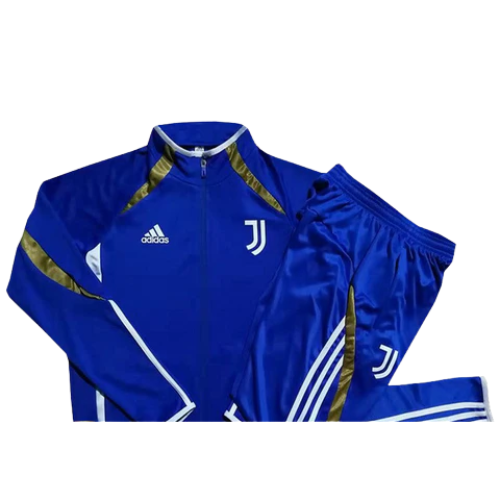 CONJUNTO TREINO JUVENTUS JAQUETA+CALÇA - AZUL 2021/22