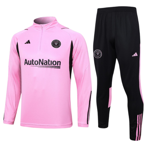 CONJUNTO INFANTIL MOLETOM ROSA + CALÇA INTER MIAMI 23/24