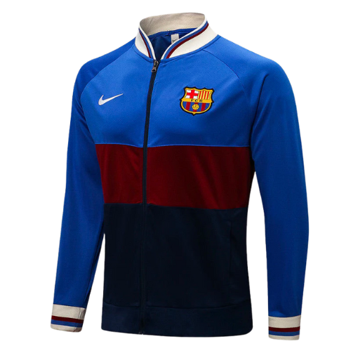 JAQUETA AZUL BARCELONA 2021