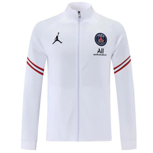 JAQUETA PSG X BRANCA 2021/22