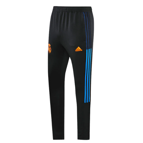 CALÇA MOLETOM PANTS PRETA REAL MADRID 2021