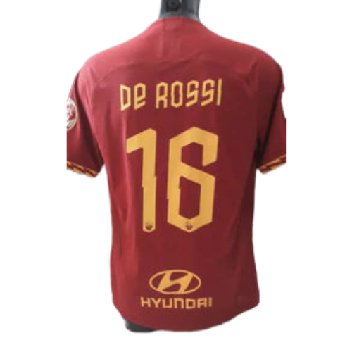 CAMISA ROMA EDIÇÃO ESPECIAL "ADEUS DE ROSSI" 2021/22