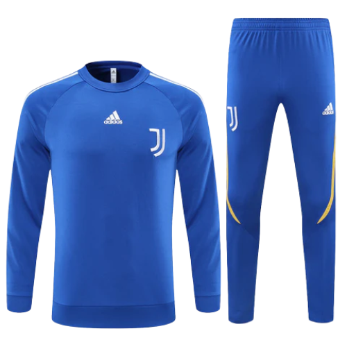 CONJUNTO TREINO JUVENTUS JAQUETA+CALÇA - AZUL 2021/22