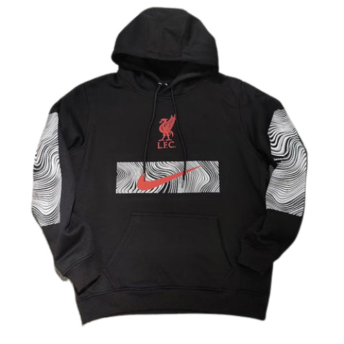 MOLETOM COM CAPUZ LIVERPOOL 2022/23
