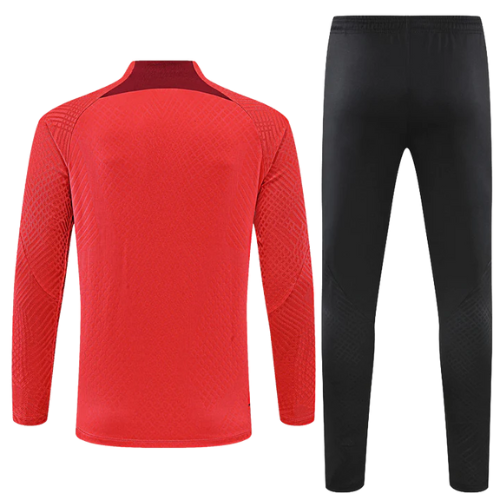 CONJUNTO TREINO LIVERPOOL JAQUETA+CALÇA - VERMELHO 2021/22