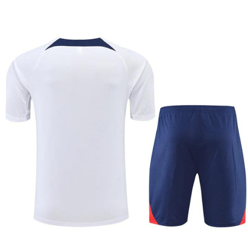 CONJUNTO TREINO PSG CAMISA+SHORT - BRANCO 2022/23