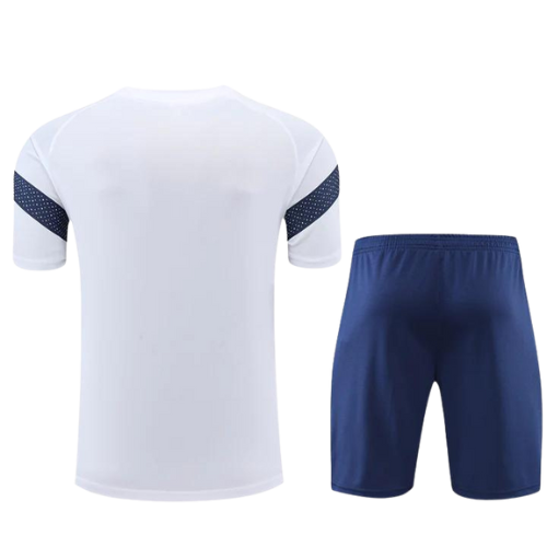 CONJUNTO TREINO MARSELHA CAMISA+SHORT - BRANCO 2022/23