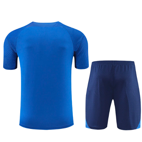 CONJUNTO TREINO INTER DE MILÃO CAMISA+SHORT - AZUL 2022/23