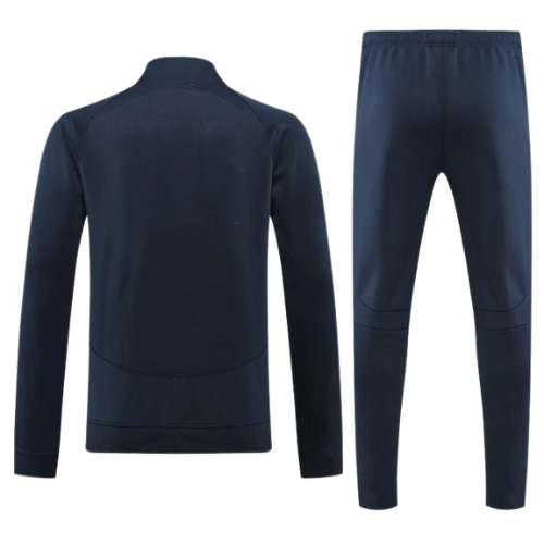 CONJUNTO TREINO PORTUGAL JAQUETA+CALÇA - PRETO 2022/23