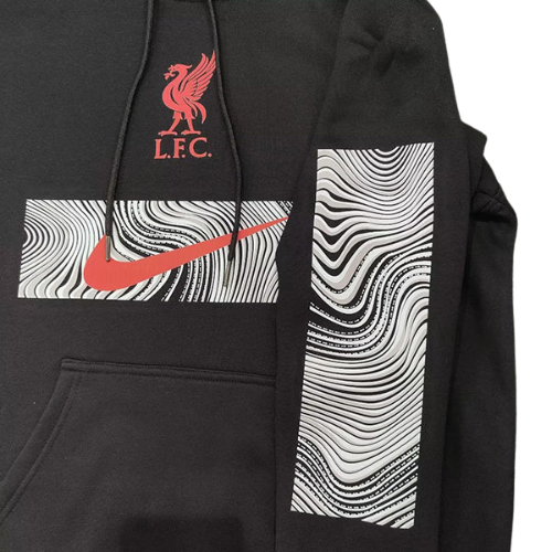 MOLETOM COM CAPUZ LIVERPOOL 2022/23