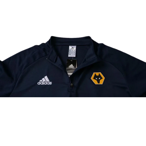 KIT JAQUETA + CALÇA MOLETOM WOLVERHAMPTON 2021/22