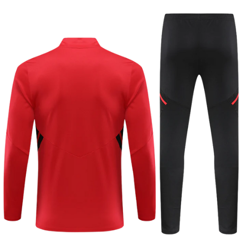 CONJUNTO TREINO MANCHESTER UNITED JAQUETA+CALÇA - VERMELHO 2022/23