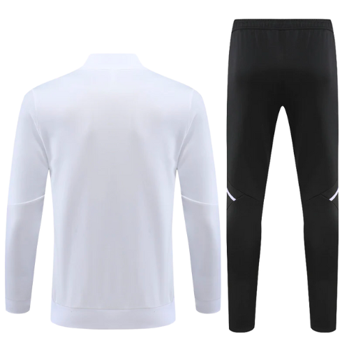 CONJUNTO TREINO REAL MADRID JAQUETA+CALÇA - BRANCO 2022/23