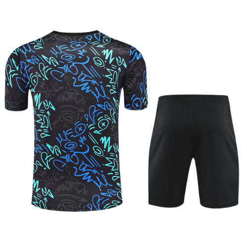 CONJUNTO TREINO REAL MADRID CAMISA+SHORT - EDIÇÃO ESPECIAL 2022/23