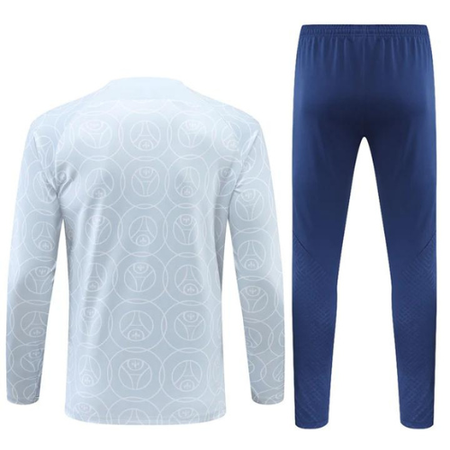 CONJUNTO TREINO PSG JAQUETA+CALÇA - BRANCO 2022/23
