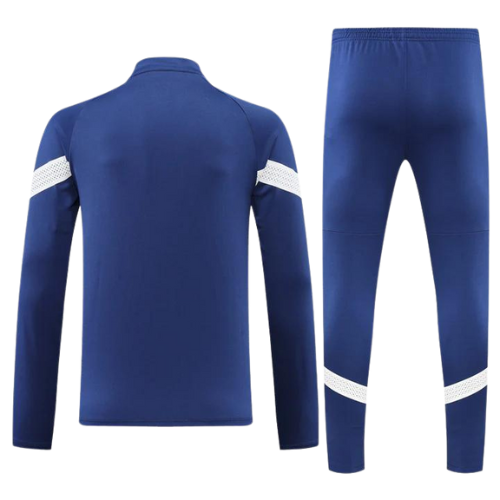 CONJUNTO TREINO MARSELHA JAQUETA+CALÇA - AZUL 2023/24
