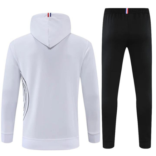 CONJUNTO TREINO PSG MOLETOM+CALÇA - BRANCO 2022/23