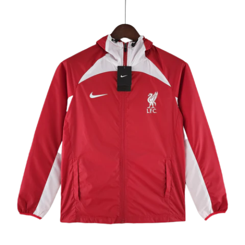 JAQUETA INVERNAL VERMELHA LIVERPOOL 2021/22