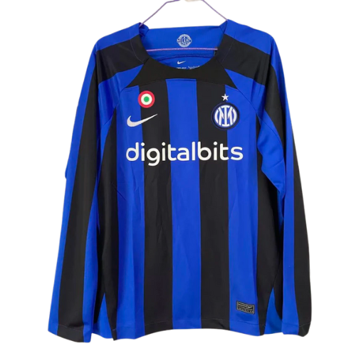 CAMISA MANGA LONGA INTER DE MILÃO I 2022