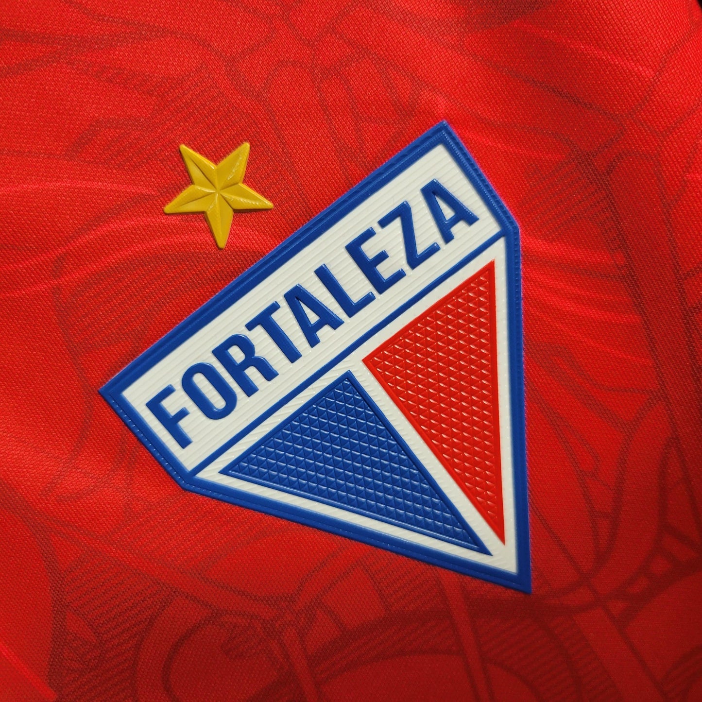 CAMISA FORTALEZA VERMELHA COPA DO NORDESTE - 23/24