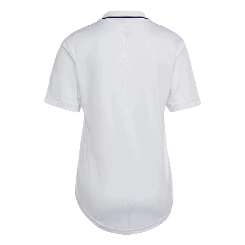 CAMISA FEMININA REAL MADRID I 23/24 - BRANCO