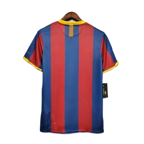 CAMISA BARCELONA 2010/11 VERSÃO RETRÔ